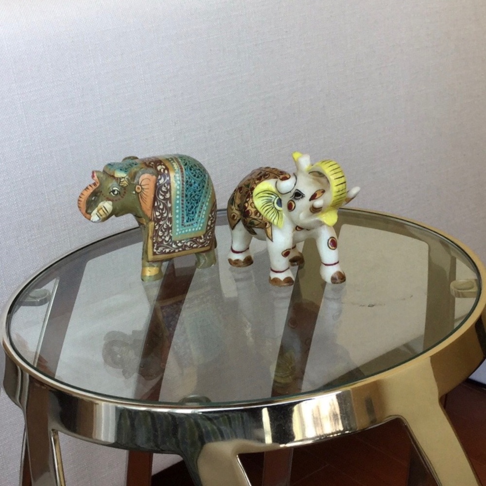 Beautiful Set of Indian Elephants